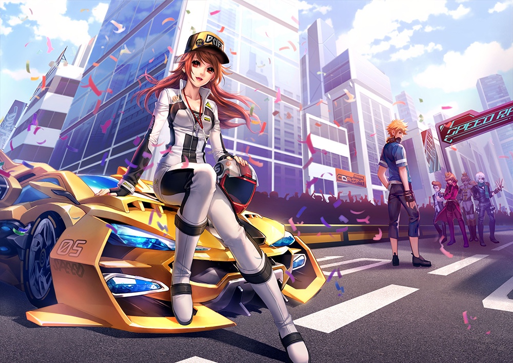 追求速度与 追求速度与